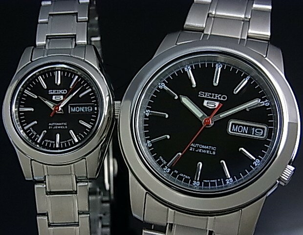 BRIGHT | Rakuten Global Market: Seiko/SEIKO5 men's watch automatic winding metal belt black