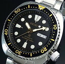 SEIKO/PROSPEX/200m diver's watch【セイコー/プロスペックス/200m防水ダイバーズ】自動巻 ブラックベゼル メンズ腕時計 メタルベルト ブラック文字盤 海外モデル SRP775K1