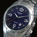CASIO/EDIFICE【カシオ/エディフィス】メンズ腕時計 ネイビー文字盤 メタルベルト EF-125D-2AV 海外モデル