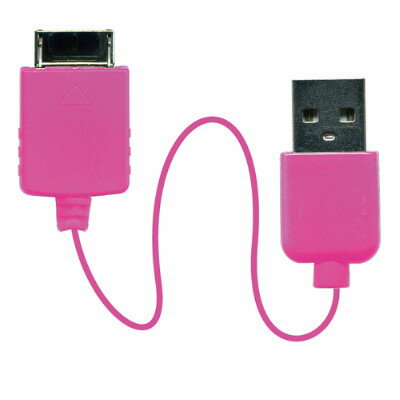 ウォークマンSONY WALKMAN用充電＆データ転送USBケーブルBS-SWCBL/P （ピンク）  【06Aug12P】【10Aug12P】 02P17Aug1210P17Aug12【20Aug12P】02P24Aug1210P24Aug12【Aug08P3】