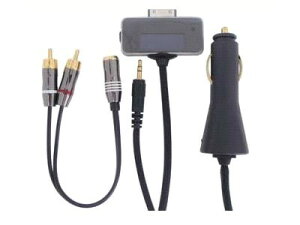Car Audio Direct Cable for iPod[BI-CAR5V/BK] - ブライトンネット