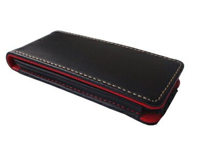 Leather Case for 4th iPod nano（Black）[BI-4NFL/BK] - ブライトンネット