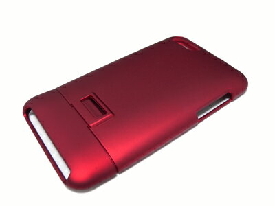 Rubber Coating Case for 2nd iPod touch（レッド）[BI-T2RCASE/R]