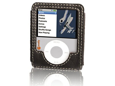 macally Divo[M-DIVO]（iPod nano 3rd専用 多目的レザーケース）