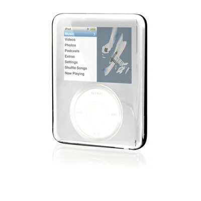 macally M-MIRAGEN（iPod nano 3rd専用ハーフミラーケース）