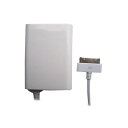 ●送料無料 代引及び日時指定不可 ゆうパケット限定発送●iPad / iPod / iPhone /iPhone 4S 充電器国内/ 海外 対応BI-ACPAD/WH (ホワイト) ブライトンネット