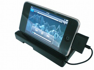 STAND and CHARGER for iPod touch[BI-TB4/BK] - Brighton Net