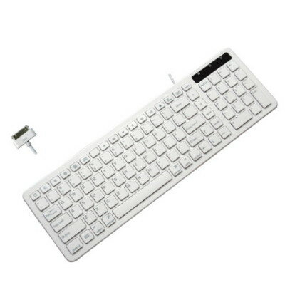 iPad/iPhone/iPod Touch用テンキー付きDock Connector有線接続キーボードKB-600-D  【06Aug12P】【10Aug12P】 02P17Aug1210P17Aug12【20Aug12P】02P24Aug1210P24Aug12【Aug08P3】