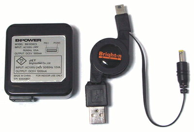 ֥饤ȥͥåȢEMONEUSB/ACץUSB/AC ADAPTER for EMONEBBM-EOAC5