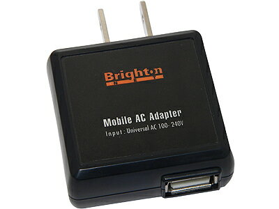 uCglbgoCUSB/ACA_v^Mobile USB/AC AdapterBI-GTUSB1/BK