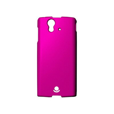 docomo Xperia ray SO-03C 用ラバーコーティングケースBM-XPR4RC/P　（ピンク）  【06Aug12P】【10Aug12P】 02P17Aug1210P17Aug12【20Aug12P】02P24Aug1210P24Aug12【Aug08P3】