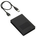 強速シリーズ 2.5インチHDDケース SATA 対応 BI-25HDCASEU3 028122 028139