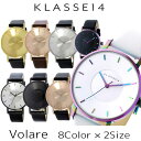 【3年保証】【海外正規】クラスフォーティーン KLASSE14 クラス14 ヴォラーレ Volare 36mm 42mm レザーベルト クオーツ レディース 時計 VO14BK001W VO14BK002W VO14GD001W VO14RG001W VO14RG002W VO14SR001W VO15TI001W VO16TI003W VO14BK001M VO14BK002M VO14GD001M
