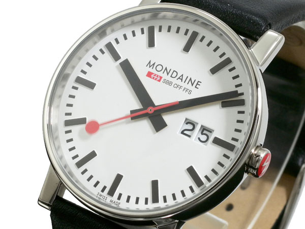 【送料無料】モンディーン MONDAINE 腕時計 メンズ A627.30303.11SBB【突破1205】