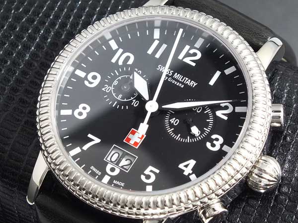【送料無料】スイスミリタリー SWISS MILITARY 腕時計 メンズ クロノ 70209537【突破1205】