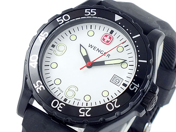 ウェンガー WENGER SWISS MADE 腕時計 70900W【レビューでおまけ】【無料ラッピング】【ベルト調整無料】ウェンガー WENGER SWISS MADE 腕時計 70900W