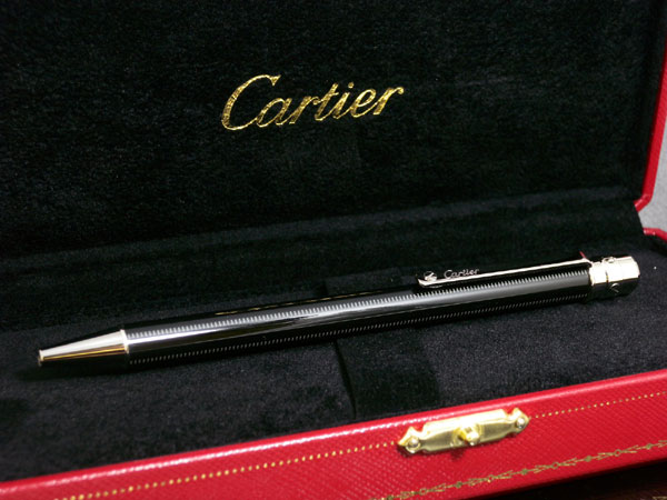 【送料無料】Cartier カルティエ ボールペン サントスドゥ ST150189 【SBZcou1208】 10P123Aug12