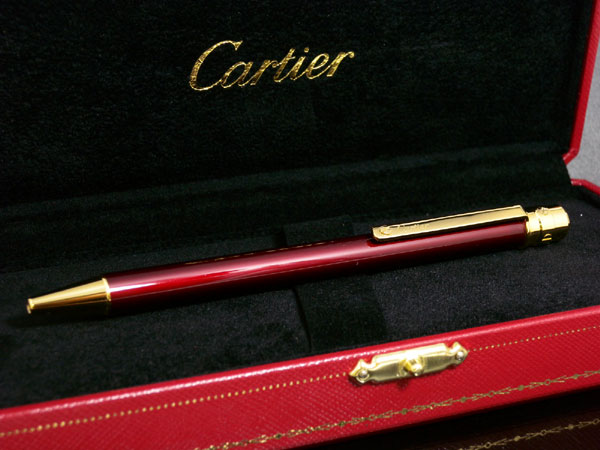 【送料無料】Cartier カルティエ ボールペン サントスドゥ ST150190【smtb-k】【kb】
