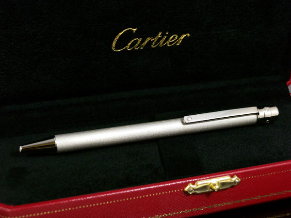 【送料無料】Cartier カルティエ ボールペン サントスドゥ ST150191 【SBZcou1208】 10P123Aug12