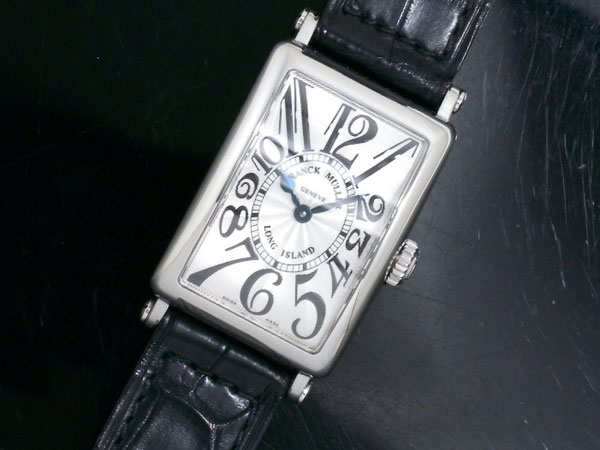 【送料無料】FRANCK MULLER フランクミュラー ロングアイランド 腕時計 レディース 902 シルバー×ブラック【smtb-k】【kb】【突破1205】【レビューでおまけ】【無料ラッピング】【ベルト調整無料】FRANCK MULLER フランクミュラー ロングアイランド 腕時計 レディース 902 シルバー×ブラック