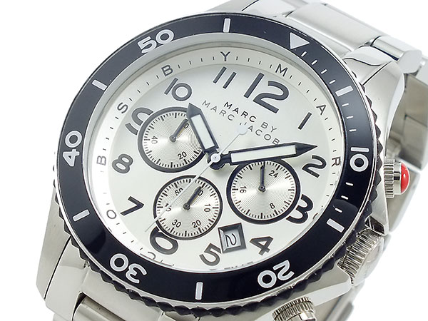 マーク バイ マークジェイコブス MARC BY MARC JACOBS 腕時計 MBM5027 メンズ Mens クロノグラフ ウォッチ 時計 うでどけい