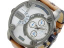 ディーゼル DIESEL クオーツ メンズ クロノ 腕時計 DZ7269 メンズ Mens 革ベルト ウォッチ 時計 うでどけい