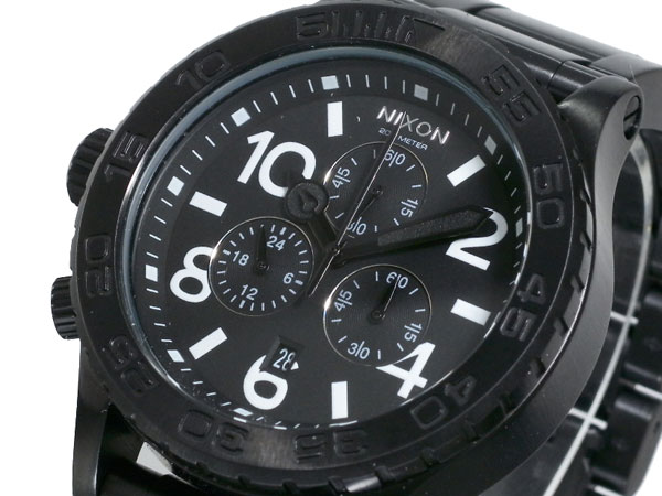 【送料無料】ニクソン NIXON 腕時計 42-20 CHRONO A037-001 【SBZcou1208】 10P123Aug12