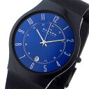 スカーゲン SKAGEN ウルトラスリム チタン メンズ 腕...