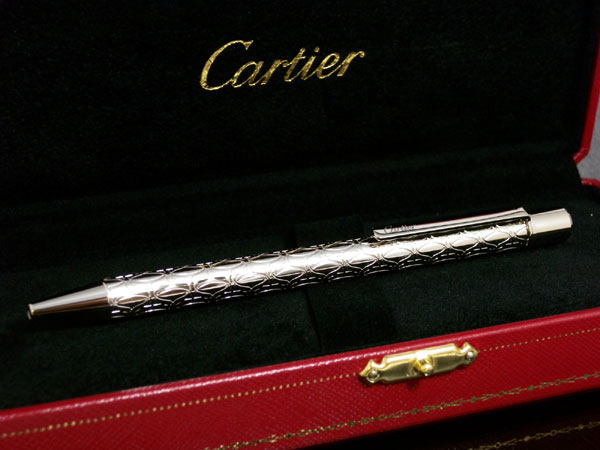 【送料無料】Cartier カルティエ ボールペン Cドゥ プラチナフィニッシュ ST150185【smtb-k】【kb】