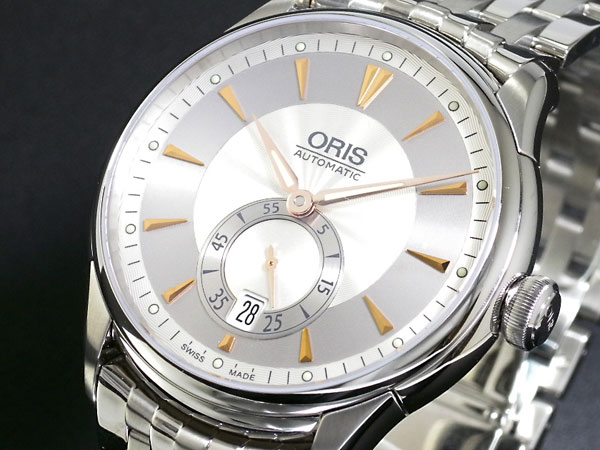オリス ORIS 腕時計 アートリエ スモールセコンド 62375824051Mオリス ORIS 腕時計 アートリエ スモールセコンド 62375824051M