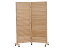 【送料無料】ウッドプロダクト WOOD PRODUCTS ルーバースクリーン2連 MS-8112NA 【代引不可】