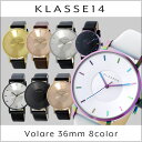 【3年保証】【海外正規】クラスフォーティーン KLASSE14 ヴォラーレ Volare 36mm レザーベルト クオーツ レディース 時計 VO14BK001W VO14BK002W VO14GD001W VO14RG001W VO14RG002W VO14SR001W VO15TI001W VO16TI003W