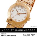 【送料無料】【あす楽】マークバイ マークジェイコブス MARC BY MARC JACOBS スモールエイミー SMALL AMY レディース 腕時計 MBM3078 ウォッチ 時計 ピンクゴールド【RCP】