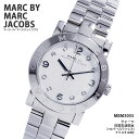 マーク バイ マークジェイコブス MARC BY MARC JACOBS エイミー AMY 腕時計 MBM3055 レディース Ladys ウォッチ 時計 うでどけい シルバー