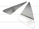 【 BRIGHTZ ハイゼットトラック S500P S510P 超鏡面ステンレスメッキピラーパネル 2PC 】 【 LGE-882-HTM 】 サイド ドア 窓柱 カバー プレート