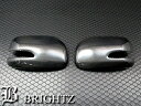 【BRIGHTZ タント L375S L385S リアルカーボンドアミラーカバー Cタイプ】【HNT-8077-KM】 サイド パネル ガーニッシュ