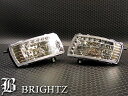 【BRIGHTZ ウィッシュ 10 14 LEDデイライト付き クリスタルフォグライト】【 FOG?H?014 】ZNE10G ZNE14G ANE10G ANE11W バンパーライトランプラインアンダーロア補助灯霧灯