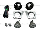 【BRIGHTZ ハイゼットトラック S500P S510P フォグライト 後付キット 】 【 FOG-H-054 】 バンパー ランプ ライン アンダー ロア 補助灯 霧灯