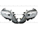 【BRIGHTZ プラド 150 151 後期 ファイバーLEDプロジェクターヘッドライト Cタイプ 】【 HEAD-H-10 】 GRJ150W TRJ150W GDJ150W GRJ151W GDJ151 ランクル ランドクルーザー ヘット ランプ 本体 交換 加工 ベース 補修用 ヘッドライト ヘッドランプ ガーニッシュ アイライン