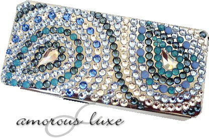 *꤭ġPrecious Blue*ץ쥷㥹֥롼ƥɥådesignեꥹʥߥȥ˥եꥹʥСˡdesigned by amorousluxe1225thanks10