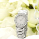 ブルガリ ブルガリ・ブルガリ BB26WSS/12 26mm 12P ホワイト BVLGARI 新品レディース 腕時計 送料無料