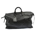 GUCCI(グッチ) GGナイロンボストンバッグ レザーハンドルハンドバッグ ブラック 012・0381・10【中古】【程度B】【カラーブラック】【オンライン限定商品】