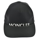 ショッピングモンクレー MONCLER(モンクレール) BERRETTO BASEBALL B.B キャップ 帽子 ブラック【中古】【程度B】【カラーブラック】【オンライン限定商品】
