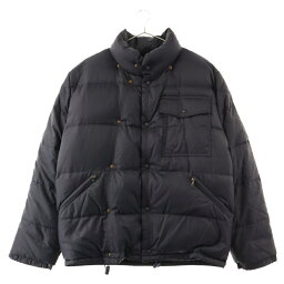 MONCLER(<strong>モンクレール</strong>) サイズ___2 OBERSLOFF TESSUTO ナイロン<strong>ダウン</strong>ジャケット ネイビー【<strong>中古</strong>】【程度A】【カラーネイビー】【オンライン限定商品】