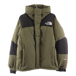 THE NORTH FACE(ザノースフェイス) サイズ___L BALTRO LIGHT JACKET GORE-TEX バルトロライトジャケット ダウンジャケット ゴアテックス カーキ ND91950【中古】【程度B】【カラーグリーン】【取扱店舗BRING札幌店】