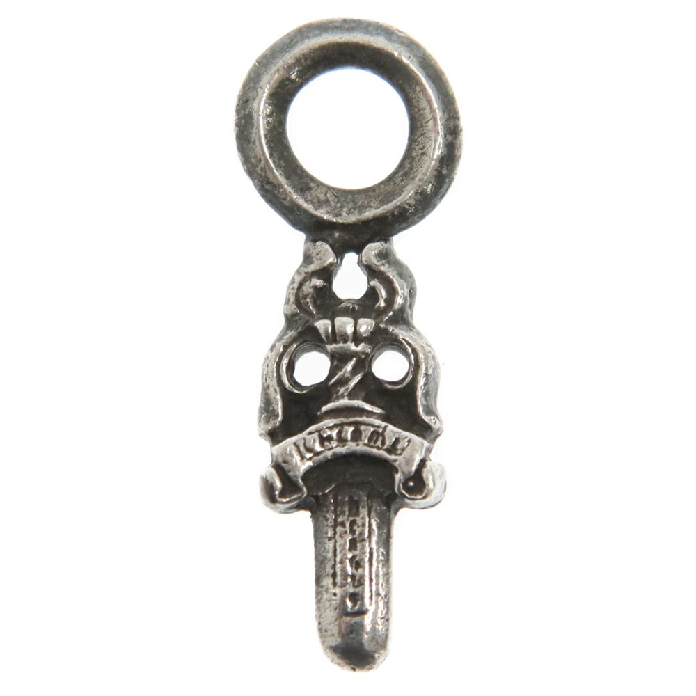 CHROME HEARTS(クロムハーツ) STACK DAGGER <strong>ダガー</strong><strong>スタック</strong><strong>チャーム</strong>オールド刻印ネックレストップ シルバー【中古】【程度B】【カラーシルバー】【取扱店舗OneStyle名古屋パルコ店】