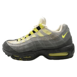 NIKE(ナイキ) サイズ___US9/27cm AIR MAX 95 OG NEON YELLOW CT1689-001 <strong>エアマックス95</strong> ネオン<strong>イエロー</strong> <strong>イエロー</strong>グラデーション ローカットスニーカー <strong>イエロー</strong>/グレー US9/27cm【中古】【程度B】【カラー<strong>イエロー</strong>】【取扱店舗渋谷】