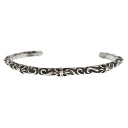 CHROME HEARTS(<strong>クロムハーツ</strong>) BANGLE SBT/SBTバンド シルバー<strong>ブレスレット</strong> バングル シルバー【中古】【程度B】【カラーシルバー】【取扱店舗BRING梅田茶屋町店】