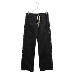 DRKSHDW(ダークシャドウ) サイズ___S PUSHER PANTS スナップボタン <strong>プッシャーパンツ</strong> ブラック DU02C5393-TW【中古】【程度B】【カラーブラック】【取扱店舗BRING渋谷ANNEX店】