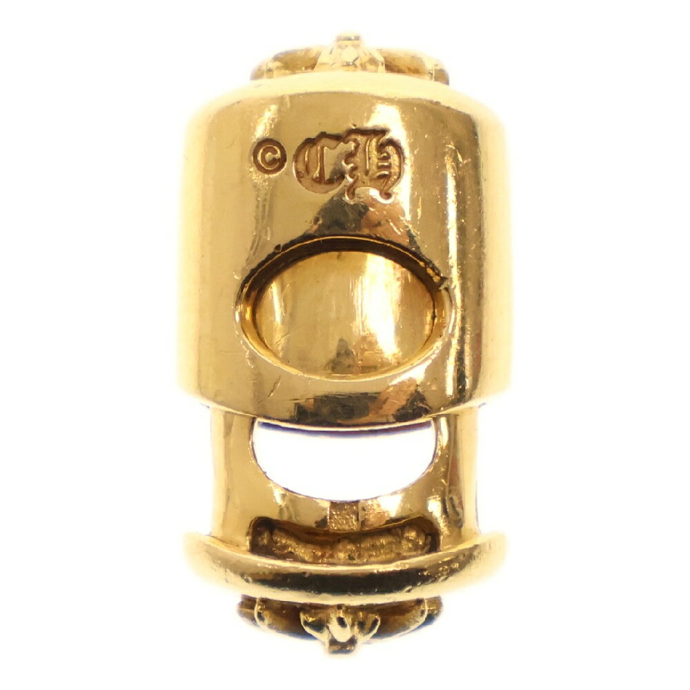 CHROME HEARTS(クロムハーツ) 22K LACESTPPRV1 レースストッパー ゴールドレースストッパー【中古】【程度B】【カラーゴールド】【取扱店舗AWESOME原宿店】